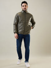Olive Green Bomber Jacket